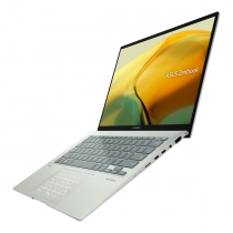 Ноутбук ASUS Zenbook 14 UX3402VA-KP783 14" WQXGA IPS, Intel i7-13700H, 16GB, F512GB, UMA, NoOS, Сріблястий 90NB10G6-M017J0
