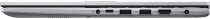 Ноутбук ASUS Vivobook 15 X1504VA-BQ005 15.6" FHD IPS, Intel i5-1335U, 16GB, F512GB, UMA, NoOS, Сріблястий 90NB10J2-M00050