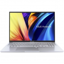 Ноутбук ASUS Vivobook 16 X1605VA-MB128 15.6" WUXGA IPS, Intel i7-1355U, 16GB, F1TB, UMA, NoOS, Сріблястий 90NB10N2-M009E0