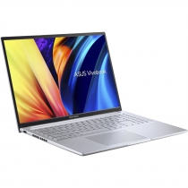 Ноутбук ASUS Vivobook 16 X1605VA-MB128 15.6" WUXGA IPS, Intel i7-1355U, 16GB, F1TB, UMA, NoOS, Сріблястий 90NB10N2-M009E0