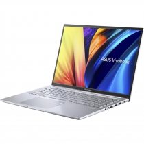 Ноутбук ASUS Vivobook 16 X1605VA-MB128 15.6" WUXGA IPS, Intel i7-1355U, 16GB, F1TB, UMA, NoOS, Сріблястий 90NB10N2-M009E0