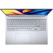 Ноутбук ASUS Vivobook 16 X1605VA-MB128 15.6" WUXGA IPS, Intel i7-1355U, 16GB, F1TB, UMA, NoOS, Сріблястий 90NB10N2-M009E0