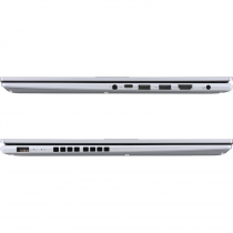Ноутбук ASUS Vivobook 16 X1605VA-MB128 15.6" WUXGA IPS, Intel i7-1355U, 16GB, F1TB, UMA, NoOS, Сріблястий 90NB10N2-M009E0
