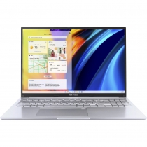 Ноутбук ASUS Vivobook 16 X1605VA-MB589 16" WUXGA IPS, Intel i5-1335U, 16GB, F512GB, UMA, noOS, Сріблястий 90NB10N2-M017P0