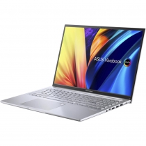 Ноутбук ASUS Vivobook 16 X1605VA-MB589 16" WUXGA IPS, Intel i5-1335U, 16GB, F512GB, UMA, noOS, Сріблястий 90NB10N2-M017P0