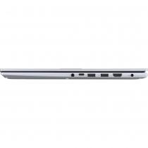 Ноутбук ASUS Vivobook 16 X1605VA-MB589 16" WUXGA IPS, Intel i5-1335U, 16GB, F512GB, UMA, noOS, Сріблястий 90NB10N2-M017P0
