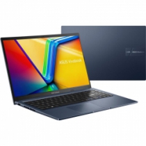 Ноутбук ASUS Vivobook 15 X1502VA-BQ489 15.6" FHD IPS, Intel i7-13620H, 16GB, F512GB, UMA, NoOS, Блакитний 90NB10T1-M00MM0
