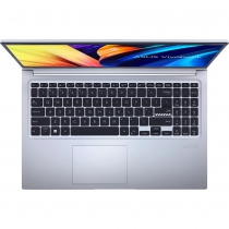 Ноутбук ASUS Vivobook 15 X1502VA-BQ141 15.6" FHD IPS, Intel i7-13700H, 16GB, F1TB, UMA, NoOS, Сріблястий 90NB10T2-M005M0