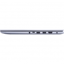 Ноутбук ASUS Vivobook 15 X1502VA-BQ141 15.6" FHD IPS, Intel i7-13700H, 16GB, F1TB, UMA, NoOS, Сріблястий 90NB10T2-M005M0