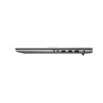 Ноутбук ASUS Vivobook 17 X1704VA-AU210 17.3" FHD IPS, Intel i3-1315U, 8GB, F512GB, UMA, NoOS, Сріблястий 90NB10V1-M007V0