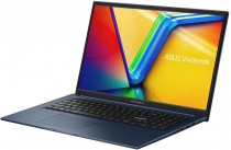 Ноутбук ASUS Vivobook 17 X1704VA-AU159 17.3" FHD IPS, Intel i3-1315U, 8GB, F512GB, UMA, NoOS, Блакитний 90NB10V2-M007U0