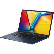 Ноутбук ASUS Vivobook 17 X1704VA-AU662 17.3" FHD IPS, Intel U300, 16GB, F512GB, UMA, NoOS, Синий 90NB10V2-M00SL0