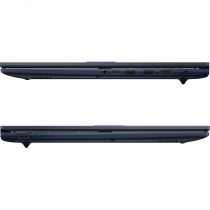 Ноутбук ASUS Vivobook 17 X1704VA-AU662 17.3" FHD IPS, Intel U300, 16GB, F512GB, UMA, NoOS, Синий 90NB10V2-M00SL0