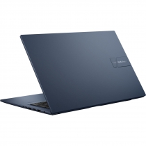 Ноутбук ASUS Vivobook 17 X1704VA-AU662 17.3" FHD IPS, Intel U300, 16GB, F512GB, UMA, NoOS, Синий 90NB10V2-M00SL0