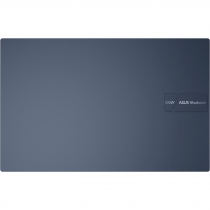 Ноутбук ASUS Vivobook 17 X1704VA-AU662 17.3" FHD IPS, Intel U300, 16GB, F512GB, UMA, NoOS, Синий 90NB10V2-M00SL0