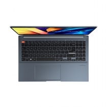 Ноутбук ASUS Vivobook Pro 15 K6502VV-MA023 15.6" 2.8K OLED, Intel i9-13900H, 16GB, F1TB, NVD4060-8, noOS, Блакитний 90NB1121-M000T0