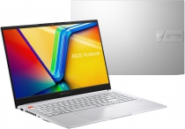 Ноутбук ASUS Vivobook Pro 15 K6502VV-MA024 15.6" 2.8K OLED, Intel i9-13900H, 16GB, F1TB, NVD4060-8, noOS, Сріблястий 90NB1122-M000U0
