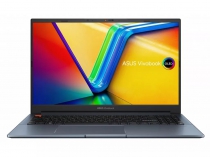 Ноутбук ASUS Vivobook Pro 15 K6502VU-MA094 15.6" 2.8K OLED, Intel i5-13500H, 16GB, F512GB, NVD4050-6, noOS, Блакитний 90NB1131-M00480