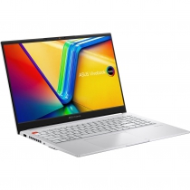 Ноутбук ASUS Vivobook Pro 15 K6502VU-MA095 15.6" 2.8K OLED, Intel i5-13500H, 16GB, F512GB, NVD4050-6, noOS, Серебристый 90NB1132-M00490