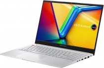 Ноутбук ASUS Vivobook Pro 15 K6502VU-MA095 15.6" 2.8K OLED, Intel i5-13500H, 16GB, F512GB, NVD4050-6, noOS, Серебристый 90NB1132-M00490