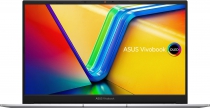 Ноутбук ASUS Vivobook Pro 15 K6502VU-MA095 15.6" 2.8K OLED, Intel i5-13500H, 16GB, F512GB, NVD4050-6, noOS, Серебристый 90NB1132-M00490