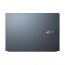 Ноутбук ASUS Vivobook Pro 16 K6602VU-KV026 16" WQXGA IPS, Intel i7-13700H, 16GB, F1TB, NVD4050-6, noOS, Блакитний 90NB1151-M004F0
