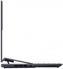 Ноутбук ASUS Zenbook Pro 14 Duo UX8402VV-P1046 14.5" 2.8K OLED, Intel i9-13900H, 32GB, F2TB, NVD4060-8, NoOS, Чорний 90NB1172-M002V0