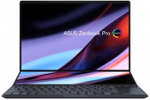 Ноутбук ASUS Zenbook Pro 14 Duo UX8402VV-P1048 14.5" 2.8K OLED, Intel i5-13500H, 16GB, F512GB, NVD4060-8, NoOS, Чорний 90NB1172-M002X0