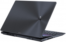 Ноутбук ASUS Zenbook Pro 14 Duo UX8402VV-P1048 14.5" 2.8K OLED, Intel i5-13500H, 16GB, F512GB, NVD4060-8, NoOS, Чорний 90NB1172-M002X0
