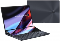 Ноутбук ASUS Zenbook Pro 14 Duo UX8402VV-P1048 14.5" 2.8K OLED, Intel i5-13500H, 16GB, F512GB, NVD4060-8, NoOS, Чорний 90NB1172-M002X0