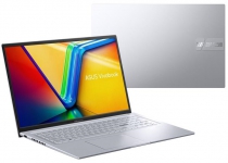 Ноутбук ASUS Vivobook 17 M3704YA-AU129 17.3" FHD IPS, AMD R5-7430U, 16GB, F512GB, UMA, NoOS, Сріблястий 90NB1191-M005P0