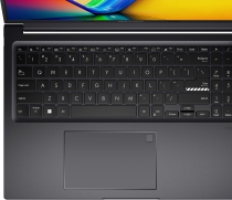 Ноутбук ASUS Vivobook 16X ASUS M3604YA-L2086 16" 4K OLED, AMD R7-7730U, 16GB, F1TB, UMA, NoOS, Чорний 90NB11A1-M003F0
