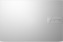 Ноутбук ASUS Vivobook Pro 15 K6502VJ-MA085 15.6" 2.8K OLED, Intel i9-13900H, 16GB, F1TB, NVD3050-6, noOS, Сріблястий 90NB11K2-M002U0