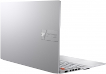 Ноутбук ASUS Vivobook Pro 15 K6502VJ-MA085 15.6" 2.8K OLED, Intel i9-13900H, 16GB, F1TB, NVD3050-6, noOS, Сріблястий 90NB11K2-M002U0