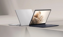 Ноутбук ASUS Zenbook 14 UX3405MA-QD054W 14" FHD OLED, Intel Ultra 7 155H, 16GB, F1TB, UMA, Win11, Сріблястий 90NB11R2-M002D0