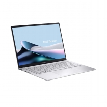 Ноутбук ASUS Zenbook 14 UX3405MA-QD054W 14" FHD OLED, Intel Ultra 7 155H, 16GB, F1TB, UMA, Win11, Сріблястий 90NB11R2-M002D0