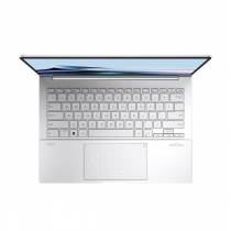 Ноутбук ASUS Zenbook 14 UX3405MA-QD054W 14" FHD OLED, Intel Ultra 7 155H, 16GB, F1TB, UMA, Win11, Сріблястий 90NB11R2-M002D0