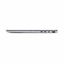 Ноутбук ASUS Zenbook 14 UX3405MA-QD054W 14" FHD OLED, Intel Ultra 7 155H, 16GB, F1TB, UMA, Win11, Сріблястий 90NB11R2-M002D0
