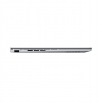 Ноутбук ASUS Zenbook 14 UX3405MA-QD054W 14" FHD OLED, Intel Ultra 7 155H, 16GB, F1TB, UMA, Win11, Сріблястий 90NB11R2-M002D0