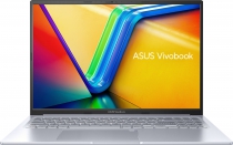 Ноутбук ASUS Vivobook Pro 16X K3604ZA-MB109 16" WUXGA, Intel i3-1215U, 16GB, F512GB, UMA, noOS, Сріблястий 90NB11T2-M004P0