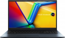 Ноутбук ASUS Vivobook Pro 15 M6500XU-LP017 15.6" FHD IPS, AMD R7-7840HS, 16GB, F1TB, NVD4050-6, noOS, Блакитний 90NB1201-M000L0