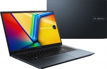 Ноутбук ASUS Vivobook Pro 15 M6500XU-LP017 15.6" FHD IPS, AMD R7-7840HS, 16GB, F1TB, NVD4050-6, noOS, Синий 90NB1201-M000L0