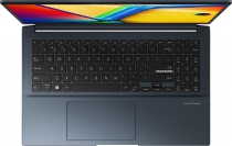 Ноутбук ASUS Vivobook Pro 15 M6500XU-LP017 15.6" FHD IPS, AMD R7-7840HS, 16GB, F1TB, NVD4050-6, noOS, Синий 90NB1201-M000L0