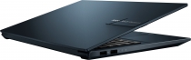 Ноутбук ASUS Vivobook Pro 15 M6500XU-LP017 15.6" FHD IPS, AMD R7-7840HS, 16GB, F1TB, NVD4050-6, noOS, Синий 90NB1201-M000L0