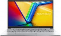 Ноутбук ASUS Vivobook Pro 15 M6500XU-LP018 15.6" FHD IPS, AMD R7-7840HS, 16GB, F1TB, NVD4050-6, NoOS, Сріблястий 90NB1202-M000M0