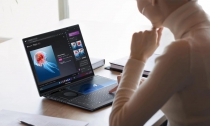 Ноутбук ASUS Zenbook Duo UX8406MA-QL104W 14" FHD OLED, Intel Ultra 9 185H, 32GB, F2TB, UMA, Win11, Сірий 90NB12U1-M00N80