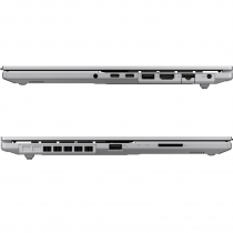 Ноутбук ASUS Vivobook Pro 15 N6506MV-MA021 15.6" 3K OLED, Intel Ultra 9 185H, 24GB, F2TB, NVD4060-8, NoOS, Сріблястий 90NB12Y2-M000X0