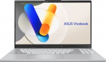 Ноутбук ASUS Vivobook Pro 15 N6506MV-MA022 15.6" 3K OLED, Intel Ultra 7 155H, 16GB, F1TB, NVD4060-8, NoOS, Сріблястий 90NB12Y2-M000Z0
