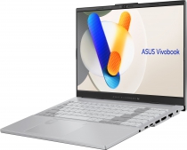 Ноутбук ASUS Vivobook Pro 15 N6506MV-MA022 15.6" 3K OLED, Intel Ultra 7 155H, 16GB, F1TB, NVD4060-8, NoOS, Сріблястий 90NB12Y2-M000Z0