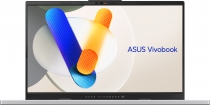 Ноутбук ASUS Vivobook Pro 15 N6506MV-MA022 15.6" 3K OLED, Intel Ultra 7 155H, 16GB, F1TB, NVD4060-8, NoOS, Сріблястий 90NB12Y2-M000Z0